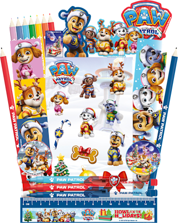 Adventný kalendár Paw Patrol Trigo