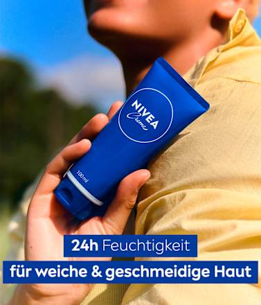 Pflegecreme in der Tube NIVEA