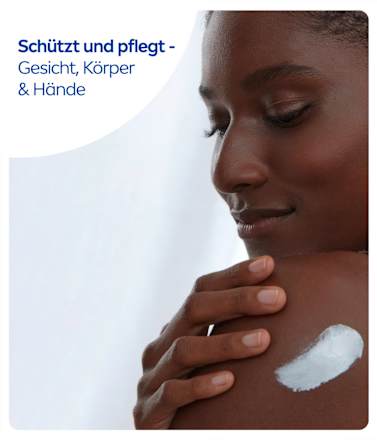 Pflegecreme in der Tube NIVEA