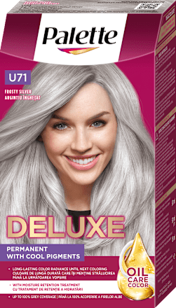 Boja za kosu – U71 ledeno srebrna Palette DELUXE