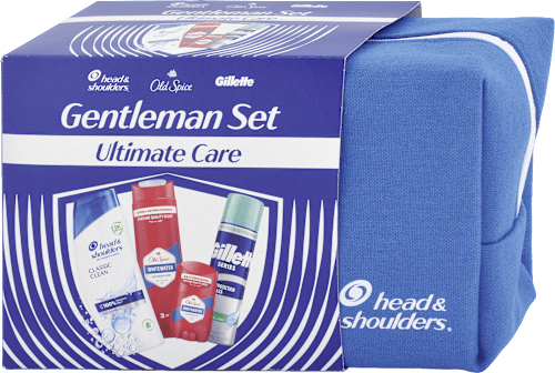 Darčekové balenie Gentleman Ultimate Care head&shoulders