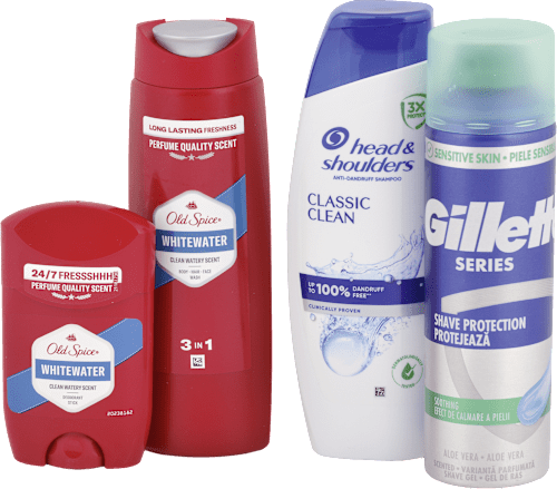 Darčekové balenie Gentleman Ultimate Care head&shoulders