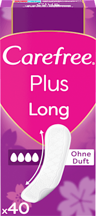 Slipeinlagen Plus Long Carefree