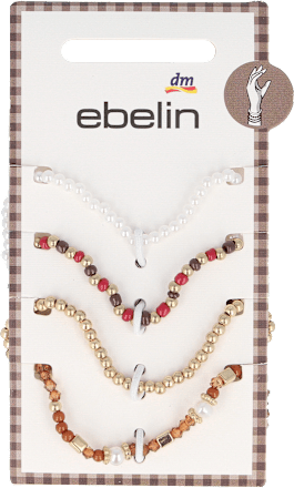 Armband-Set elastisch ebelin