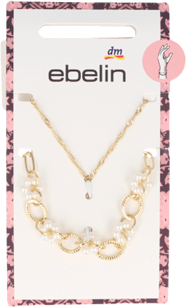 Armband Set gold ebelin