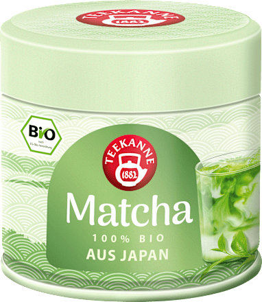 Pulver Matcha Teekanne