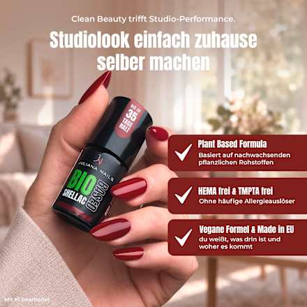 Geschenkset UV Nagellack Wishlist Bio Based Shellac JULIANA NAILS