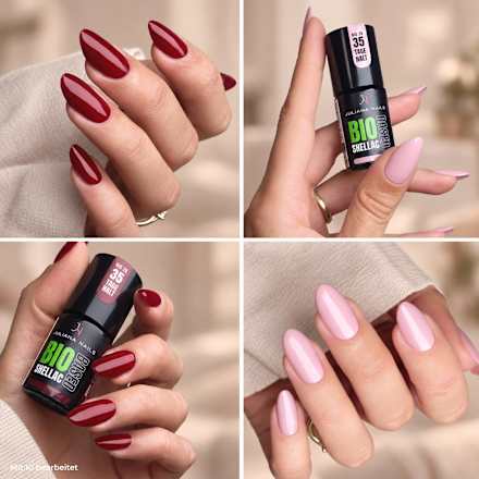 Geschenkset UV Nagellack Wishlist Bio Based Shellac JULIANA NAILS
