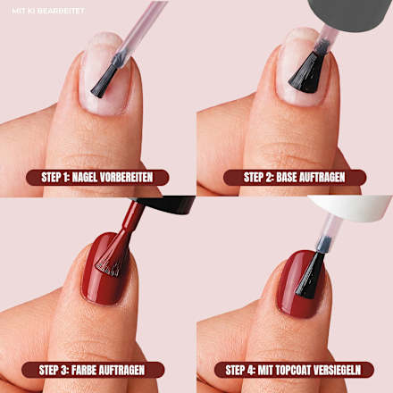 Geschenkset UV Nagellack Wishlist Bio Based Shellac JULIANA NAILS