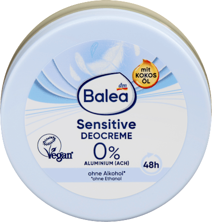 Deo krema Sensitiv Balea