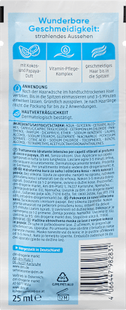 Haarkur Aufbau Feuchtigkeit Balea
