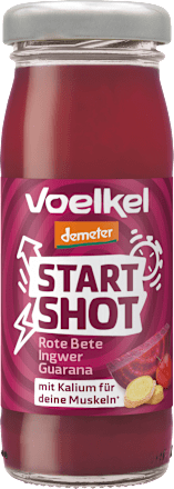 Shot Bio Start Rote Bete, Ingwer und Guarana Voelkel