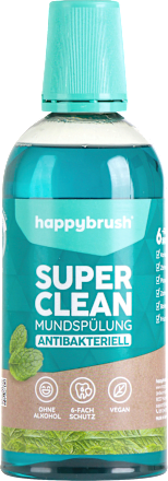 Mundspülung Super Clean happybrush