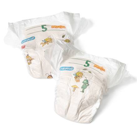 Öko pelenka junior, 5-ös méret, 10-16 kg babylove