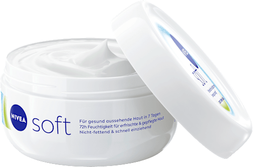 Pflegecreme Soft NIVEA