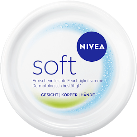 Pflegecreme Soft NIVEA