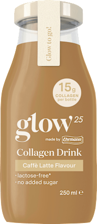 Collagen Drink Caffé Latte Glow25
