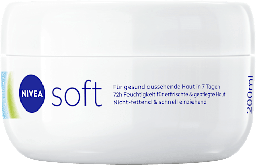 Pflegecreme Soft NIVEA