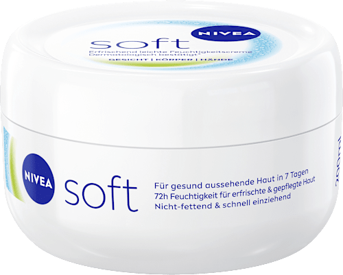Pflegecreme Soft NIVEA
