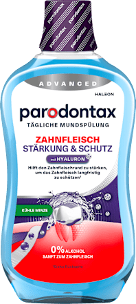 Mundspülung Zahnfleisch Stärkung & Schutz Parodontax