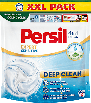 Universalwaschmittel Discs 4in1 Expert Sensitiv Persil