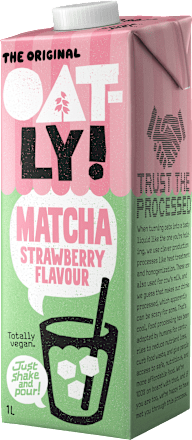 Haferdrink Matcha Strawberry Oatly