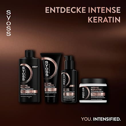 Leave-In Serum Intense Keratin syoss
