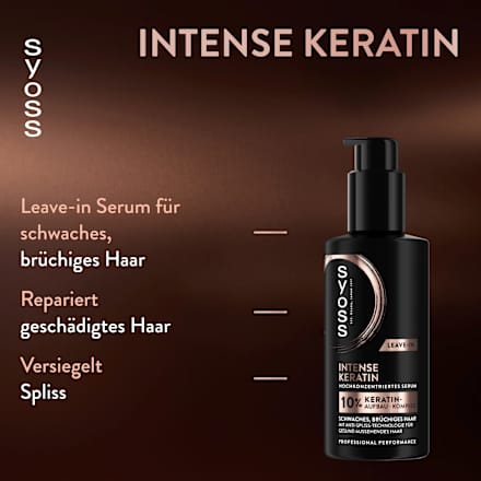 Leave-In Serum Intense Keratin syoss