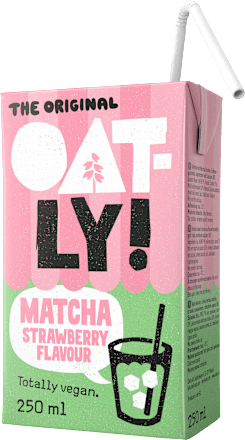 Haferdrink Matcha Strawberry Oatly