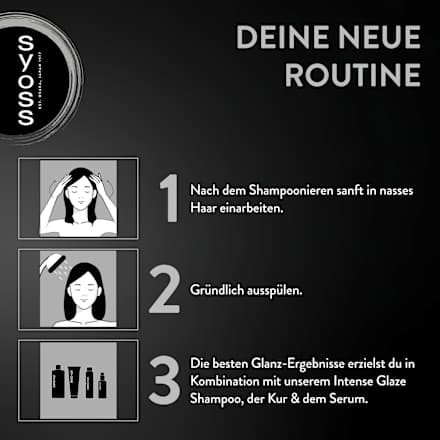 Conditioner Intense Glaze syoss