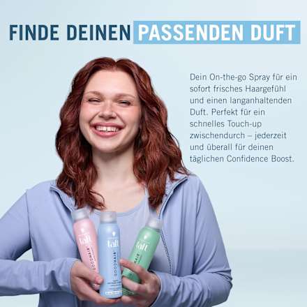 Refresh Spray Good Hair Fresh Bloom Schwarzkopf taft