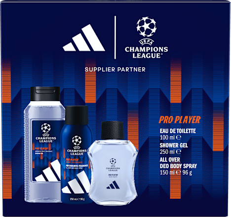 Set cadou EDT+BS+SG adidas