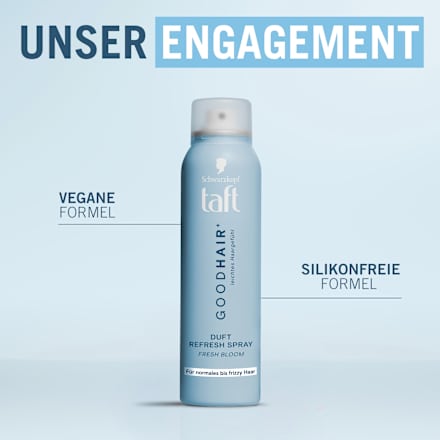 Refresh Spray Good Hair Fresh Bloom Schwarzkopf taft