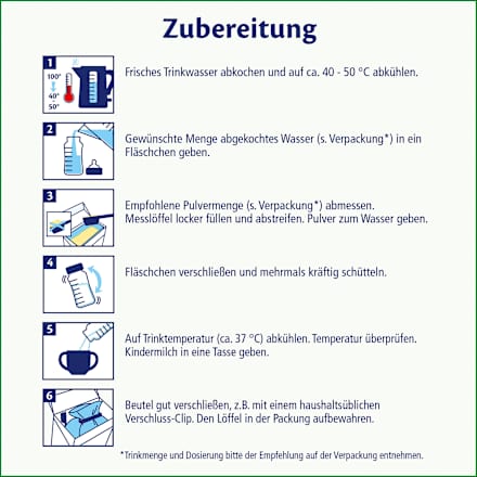 Folgemilch PUR ab dem 12. Monat HiPP