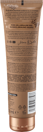 Glossing Chocolate Brown LANGHAARMÄDCHEN