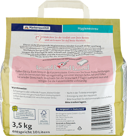Katzenstreu Comfort Hygiene Dein Bestes
