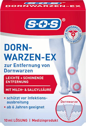 Warzen Entferner Dornwarzen-Ex SOS