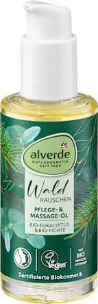 Pflege- und Massageöl Eukalyptus + Fichte alverde NATURKOSMETIK