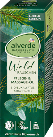 Pflege- und Massageöl Eukalyptus + Fichte alverde NATURKOSMETIK
