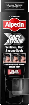 Shampoo Grey Attack Bart & Schläfen Color Booster Alpecin