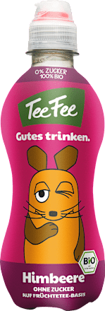 Kindertee & Saft Himbeere, ab 3 Jahren Teefee