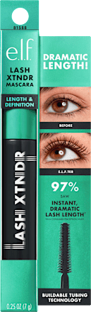 Mascara Lash XTNDR Pitch Black e.l.f. Cosmetics