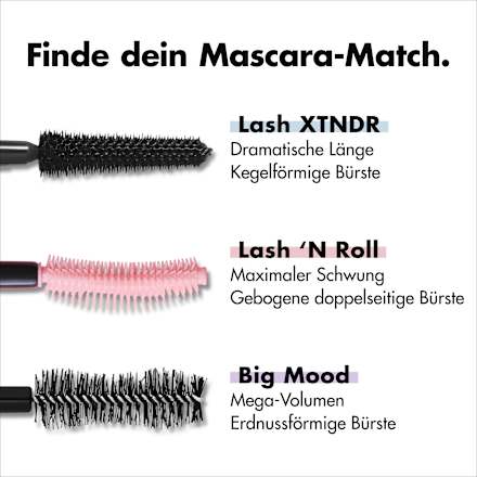 Mascara Lash XTNDR Pitch Black e.l.f. Cosmetics
