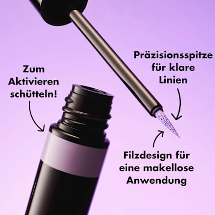 Eyeliner H2o Proof Jet Black e.l.f. Cosmetics