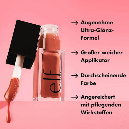 Lippenöl Glow Reviver Crystal Clear e.l.f. Cosmetics