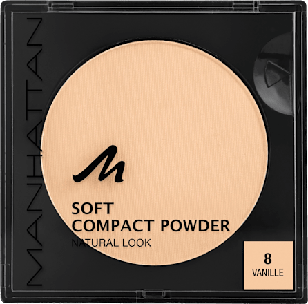 Kompakt Puder Soft Vanille 08 MANHATTAN Cosmetics