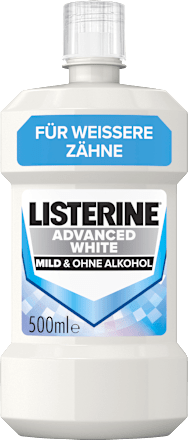 Mundspülung Advanced White Listerine