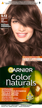 Farba na vlasy - 5.12 ľadová svetlohnedá GARNIER Color naturals
