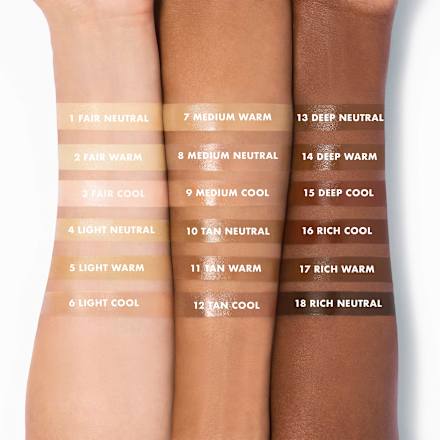 Foundation Halo Glow Skin Tint 10 Tan Neutral e.l.f. Cosmetics