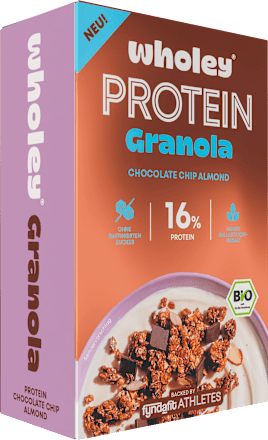 Protein Granola Chocolate Chip Almond Wholey